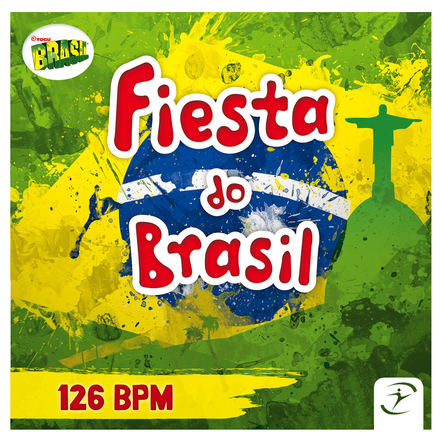 Brasil Handtrainer-Set Vereine Functional Training Unisex 3/6