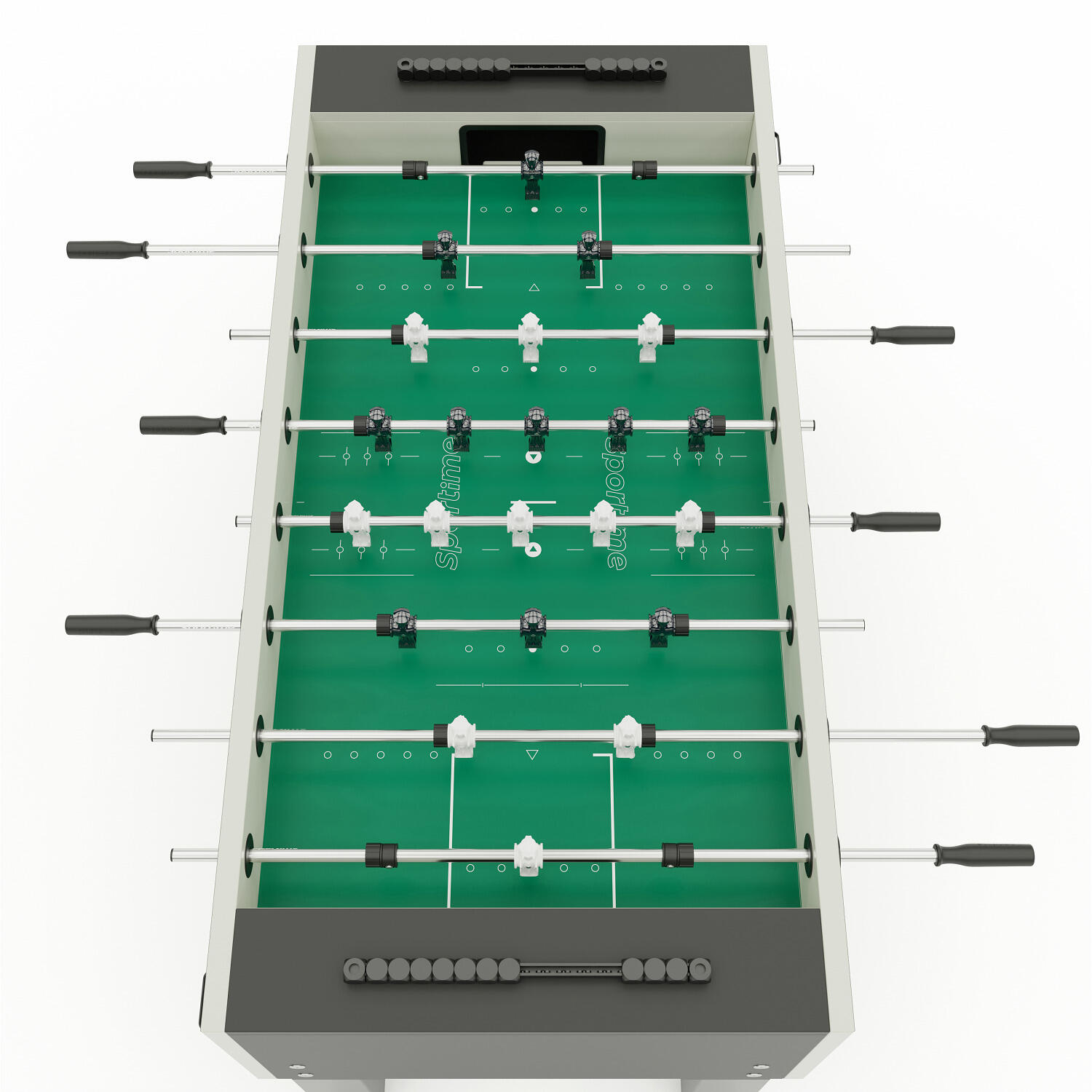 Football Table ST Black guardians vs white dragons green playfield Platinum 2/2