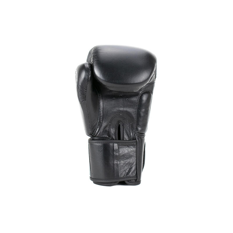 Super Pro Gant de boxe « Warrior », 12 oz, Noir-blanc