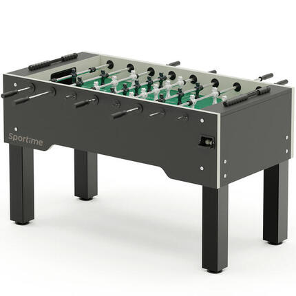 Tischkicker Dragon Steel Black Guardian vs. White Dragon Spielfeld: Rasen