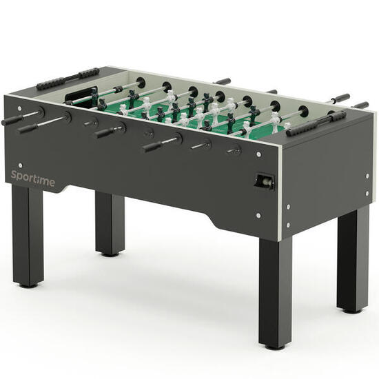 Tischkicker Dragon Steel Black Guardian vs. White Dragon Spielfeld: Rasen
