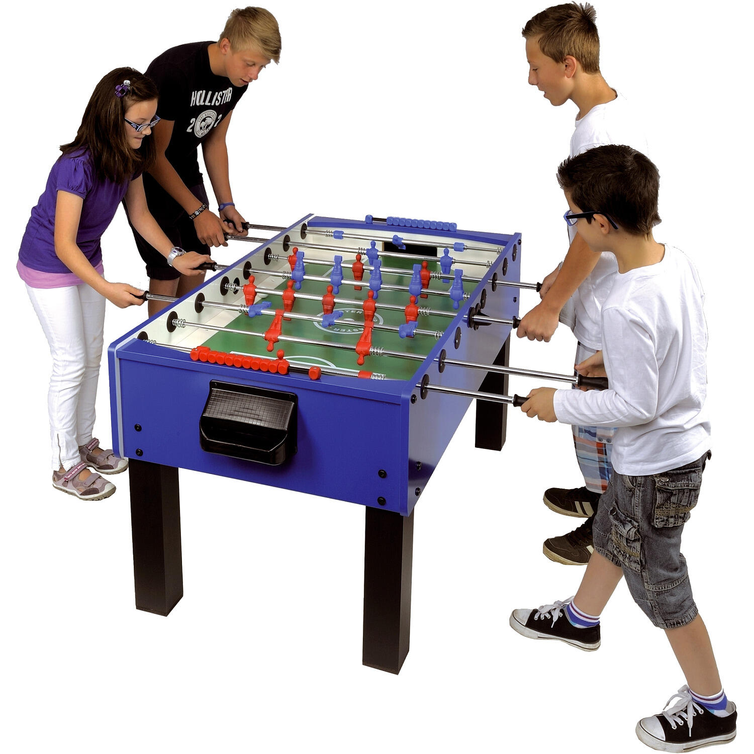 Tischkicker Master-Cup Shorty Tischfußball Unisex 2/3