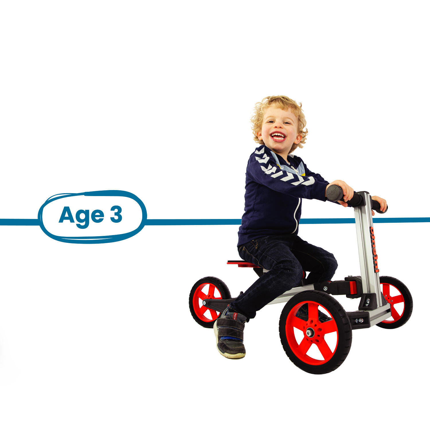 Spielfahrzeug Make and Move Kit Scooter Unisex 6/6