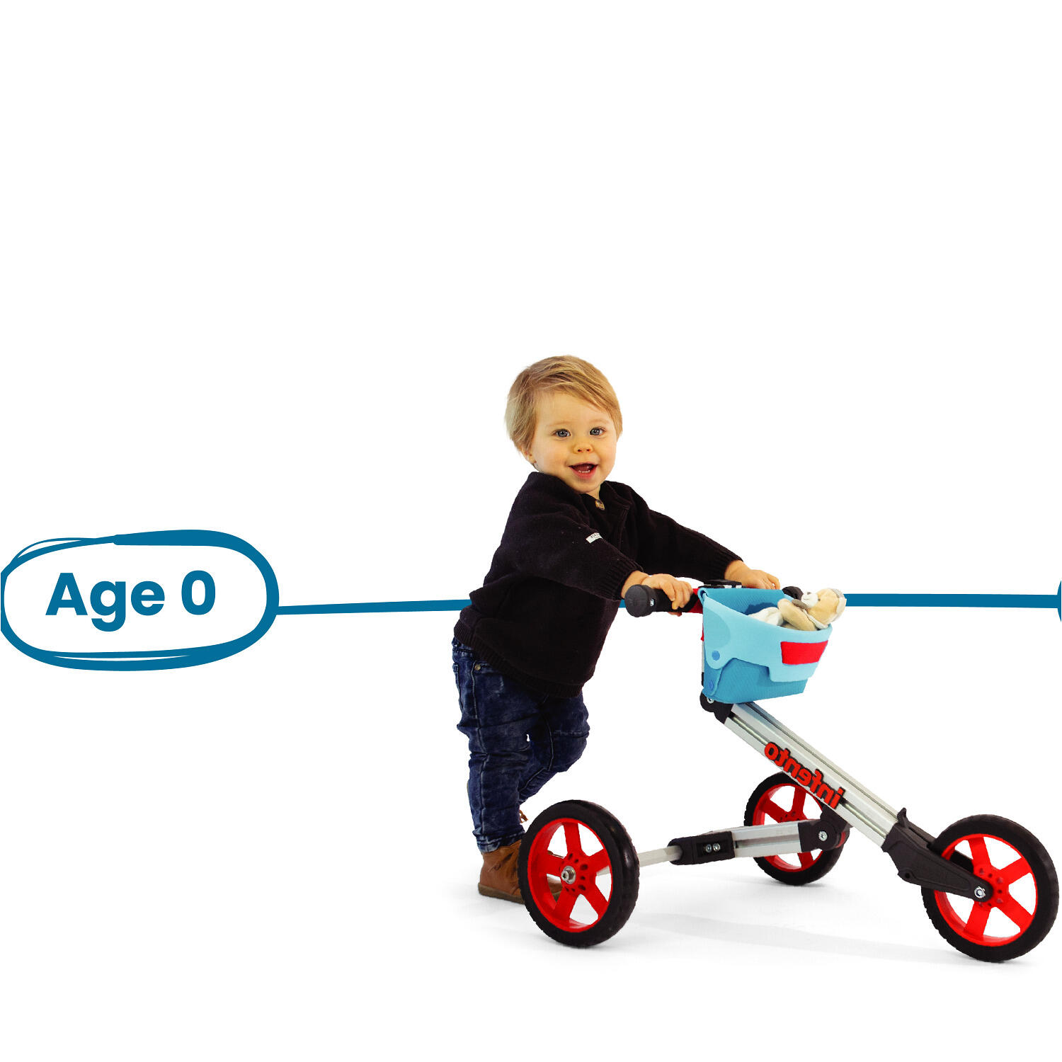 Spielfahrzeug Make and Move Kit Scooter Unisex 3/6