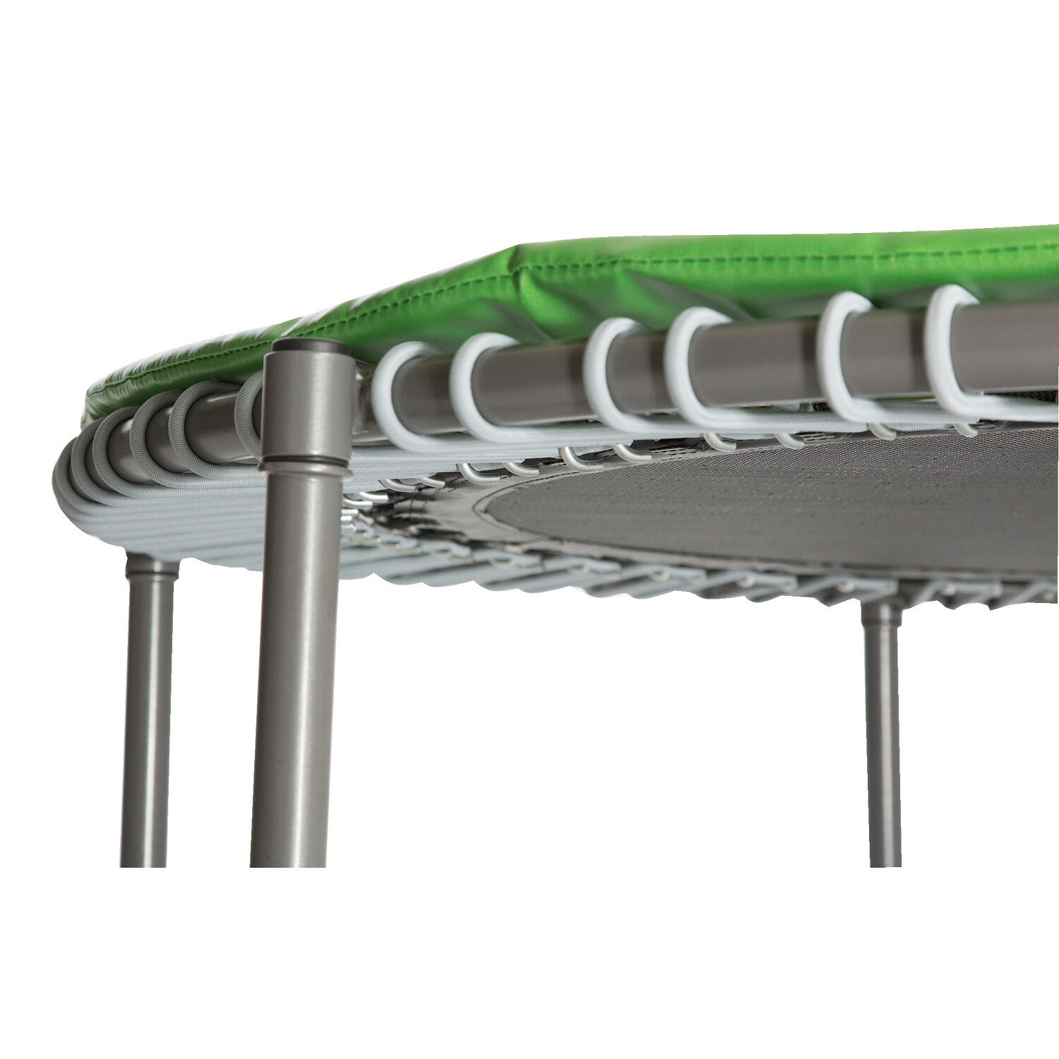 Therapietrampolin Thera-Tramp Metallic-Grün 60-100 kg Körpergewicht Turnen 5/6