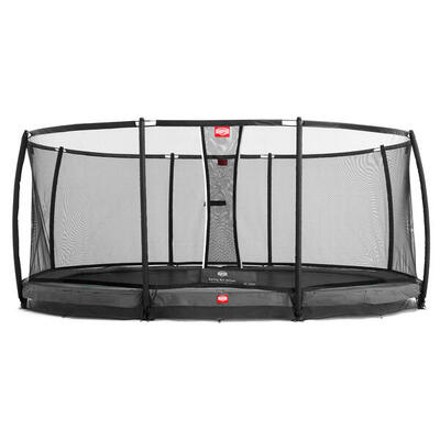 Trampoline grand champion inground 520 + veiligheidsnet deluxe