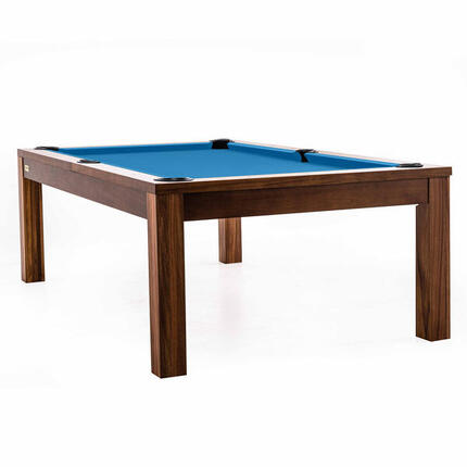 Table de billard Ambiance II Simonis 860 Bleu Tournoi 7 pieds (Surface de jeu