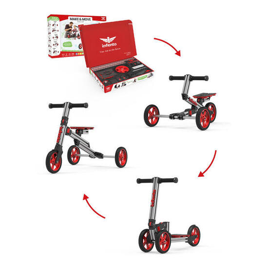 Spielfahrzeug Make and Move Kit Scooter Unisex