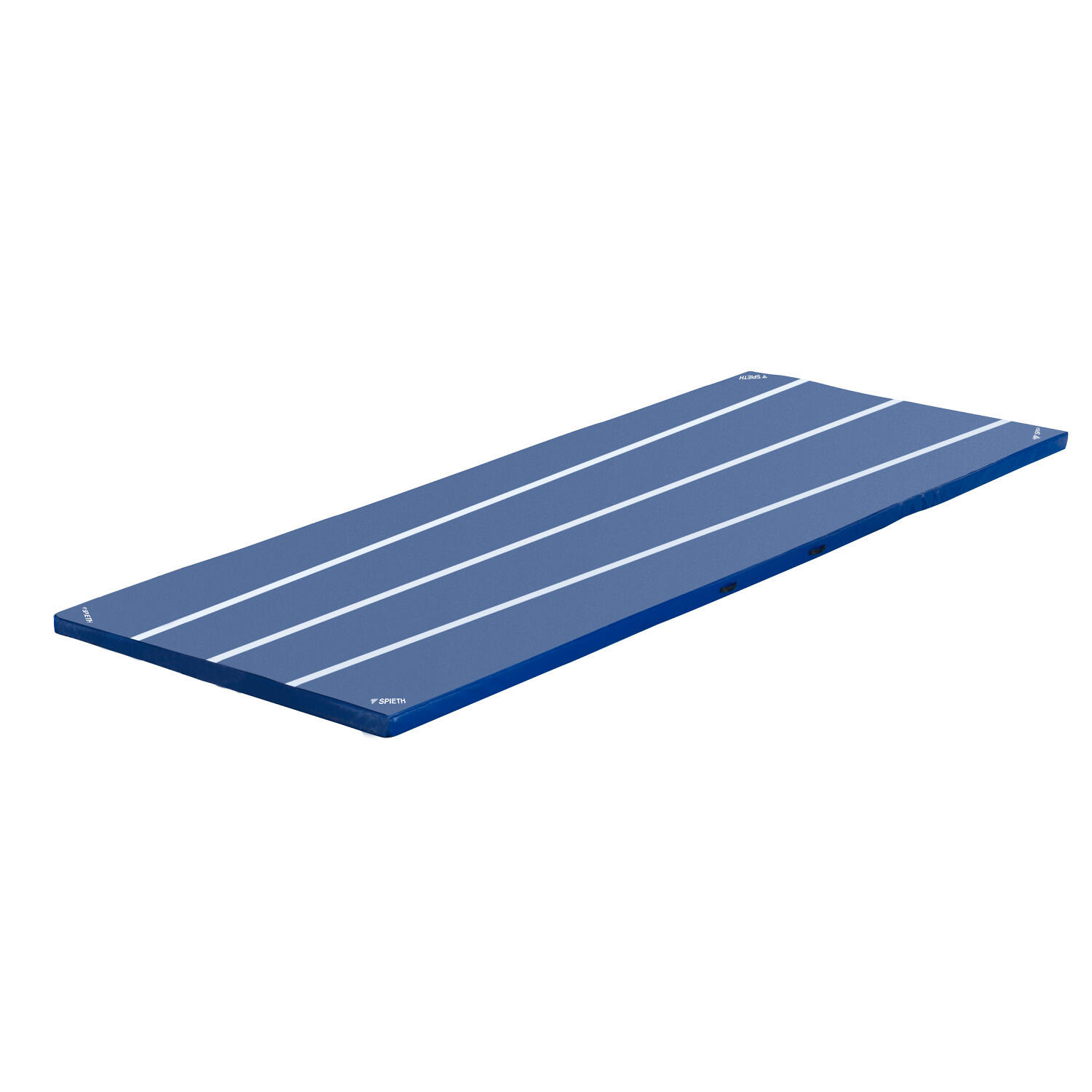 Landematte Happy Landing mit Landezone Turnen Unisex Blau 1/2