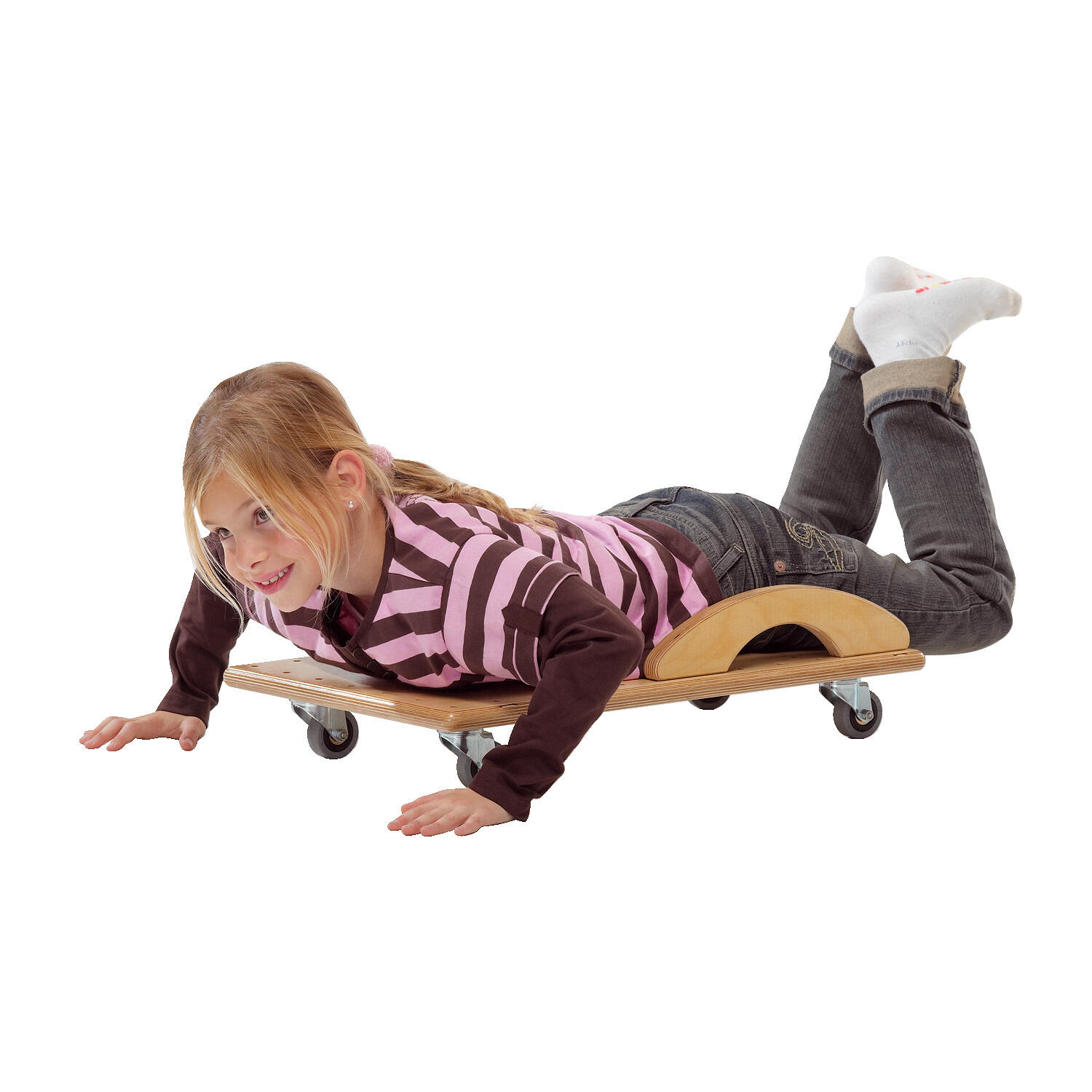 Rollbrett Classic Mit Seitenwangen Schulsport Unisex 2/2