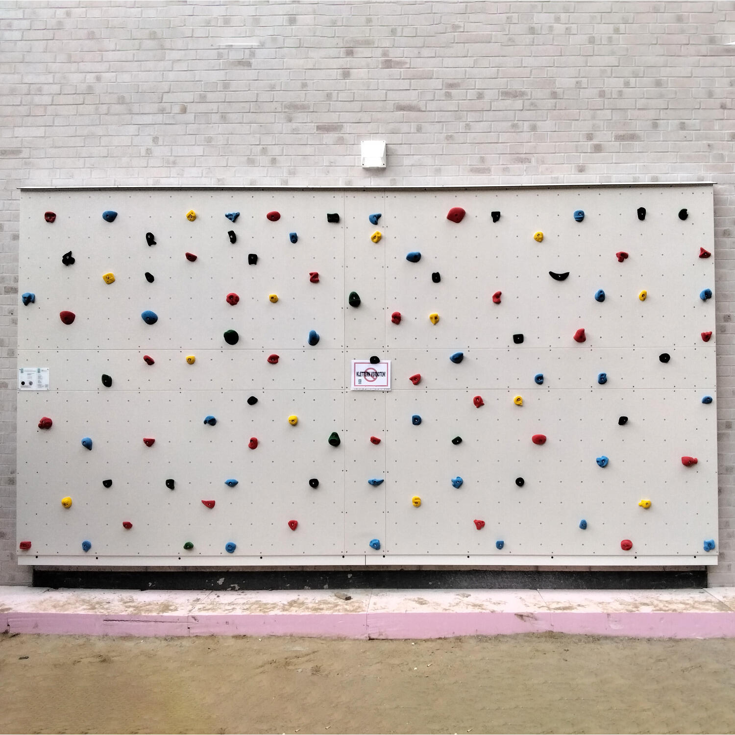 Boulderwand-Bausatz Outdoor Sport, Höhe 2,98 m 496 cm Ohne Überhang Klettern 2/2