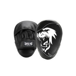 Pattes d'ours boxe - Incurvé - Noir/Blanc