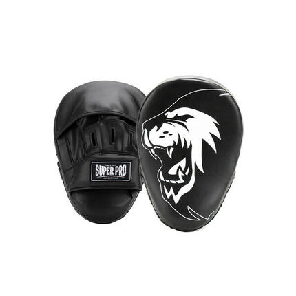 Pattes d'ours boxe - Incurvé - Noir/Blanc