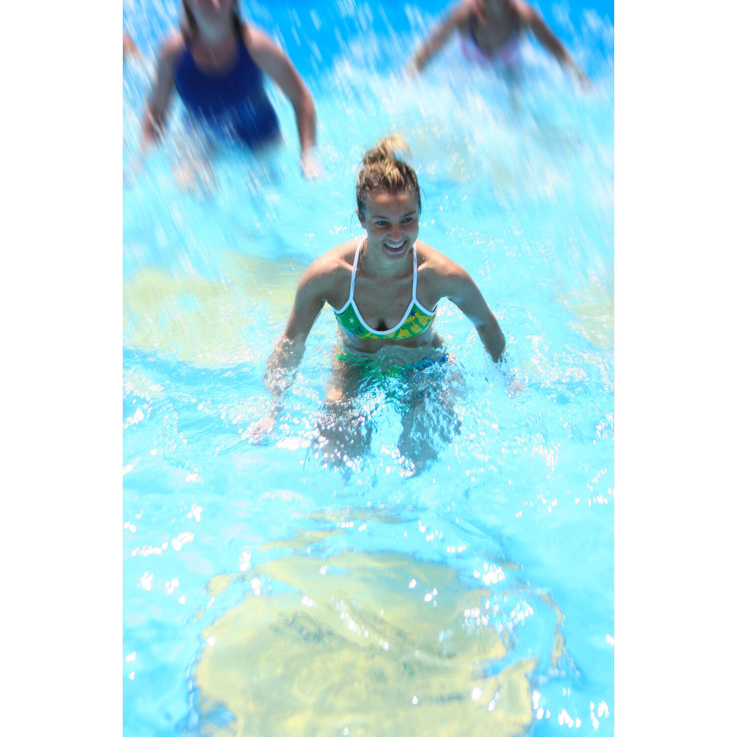 Unterwassertrampolin Elastic Jump Aquafitness Unisex 4/6