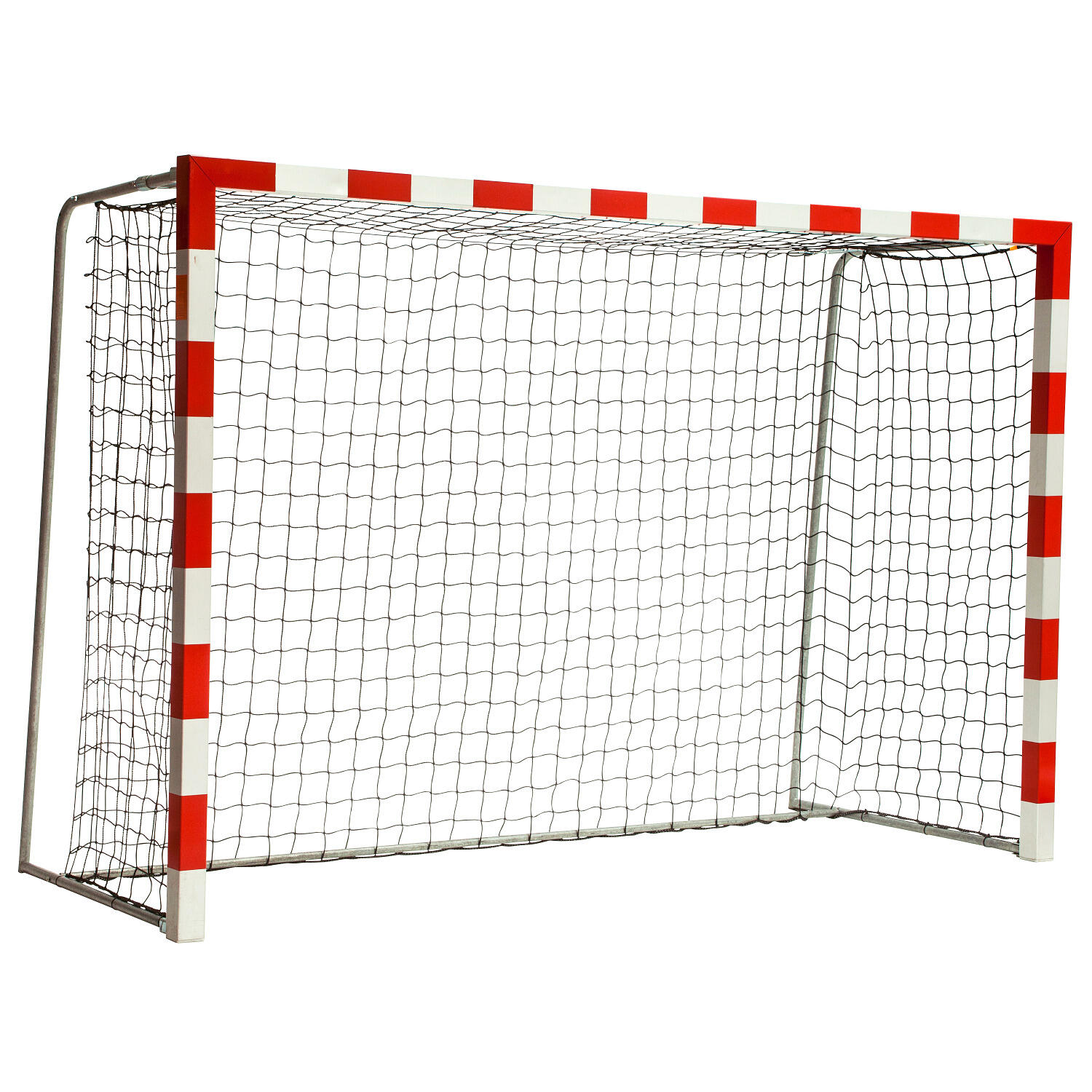 Kleinfeld-Fußballtornetz Ultra Handball Unisex Schwarz 2/2