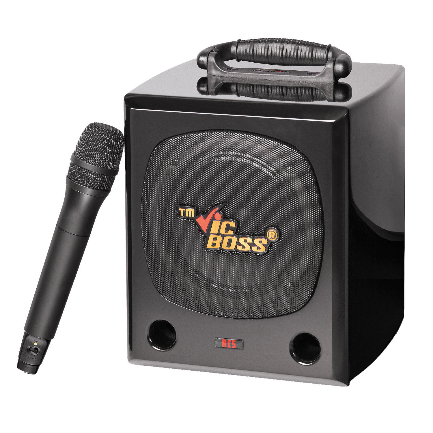 RCS PA System School Cube Single-Channel VHF Receiver System Schulsport Unisex