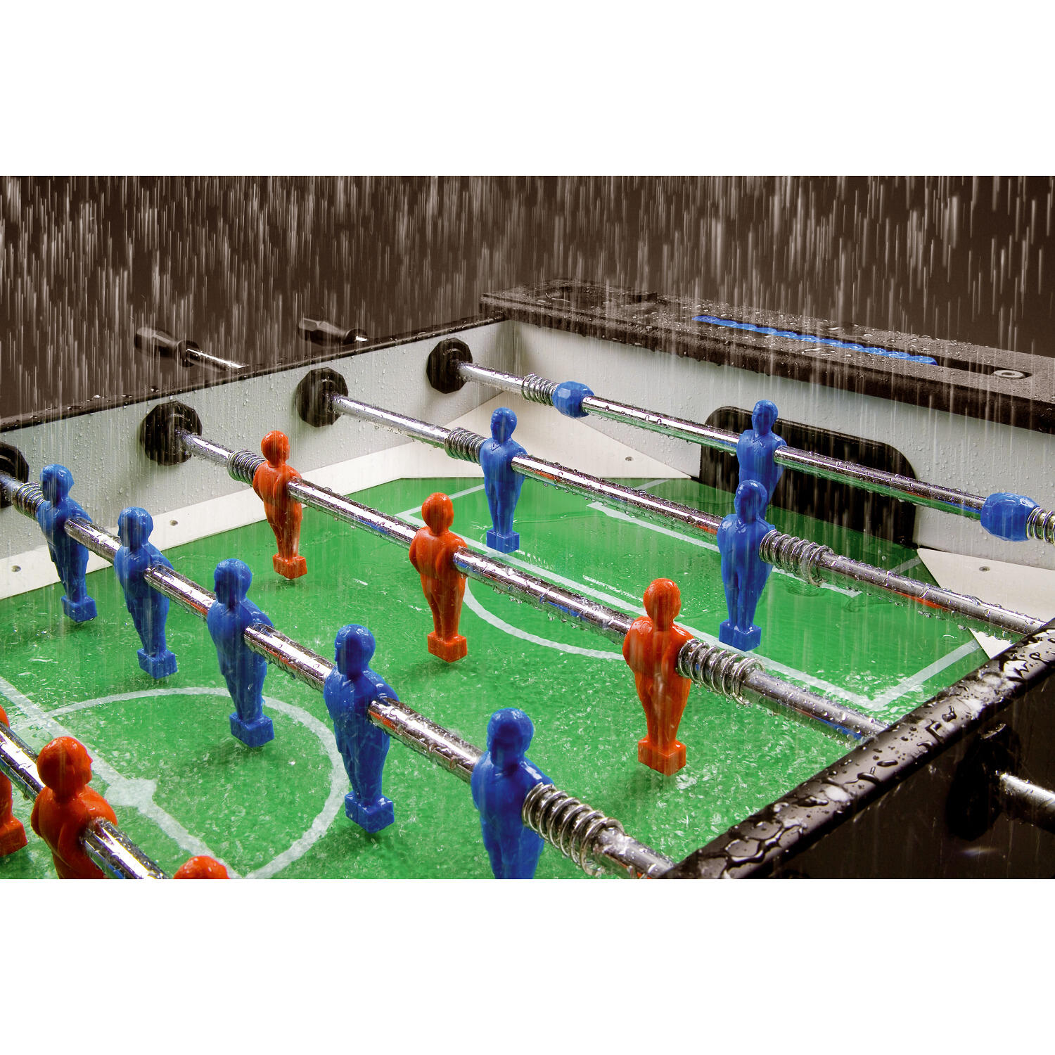Tischkicker Storm Outdoor F-1 Tischfußball Unisex 2/2