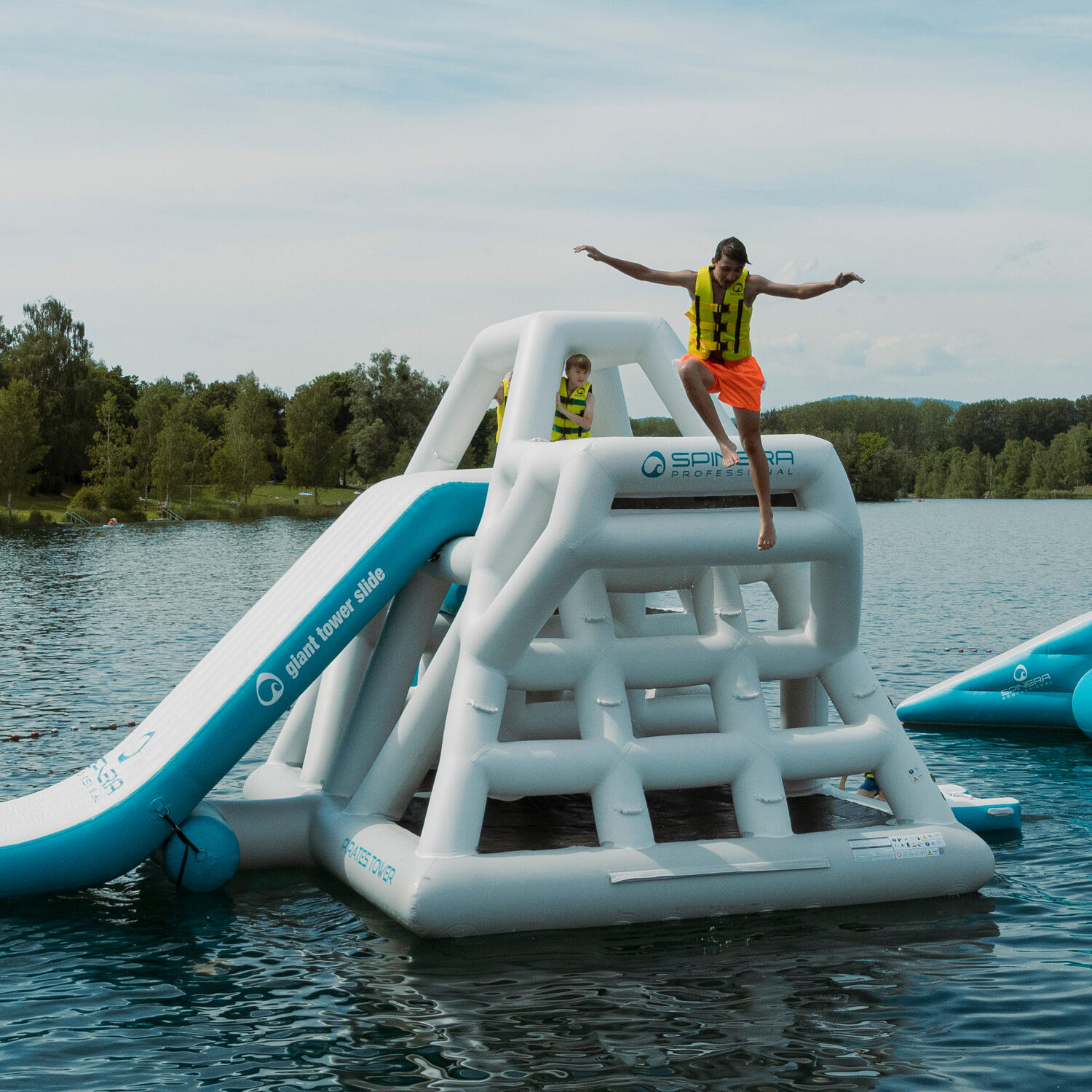 Aquapark Pirates Tower Schwimmen Unisex 2/2