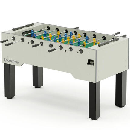 Tischkicker Dragon Steel Blue Guardian vs. Yellow Dragon Spielfeld: Rasen