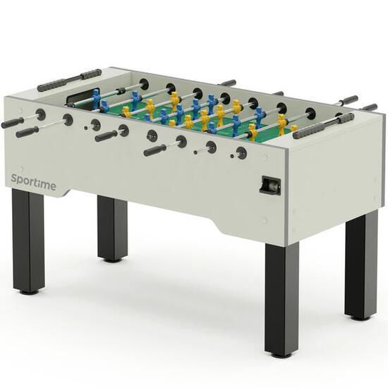 Tischkicker Dragon Steel Blue Guardian vs. Yellow Dragon Spielfeld: Rasen