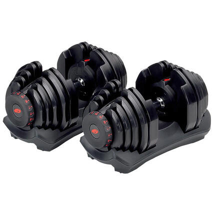 BowFlex SelectTech BF1090i verstelbare halterset, 2 halters