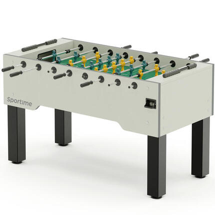 Tischkicker Dragon Steel Green Guardian vs. White Dragon Spielfeld: Rasen