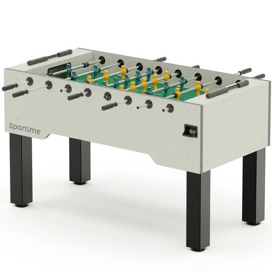 Tischkicker Dragon Steel Green Guardian vs. White Dragon Spielfeld: Rasen