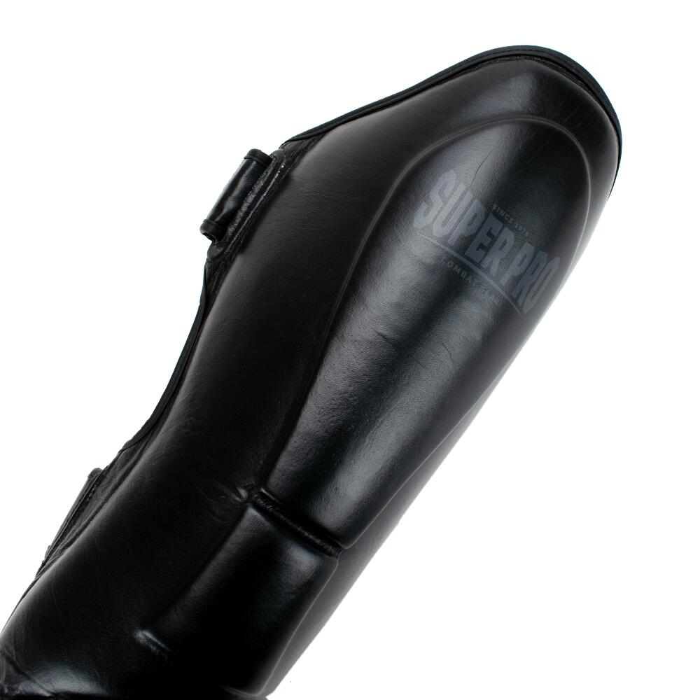 Schienbeinschoner Guardian XL Boxen Unisex Schwarz 3/4