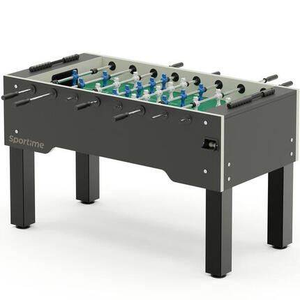 Tischkicker Dragon Steel Blue Guardian vs. White Dragon Spielfeld: Rasen-Grün