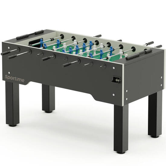 Tischkicker Dragon Steel Blue Guardian vs. White Dragon Spielfeld: Rasen-Grün