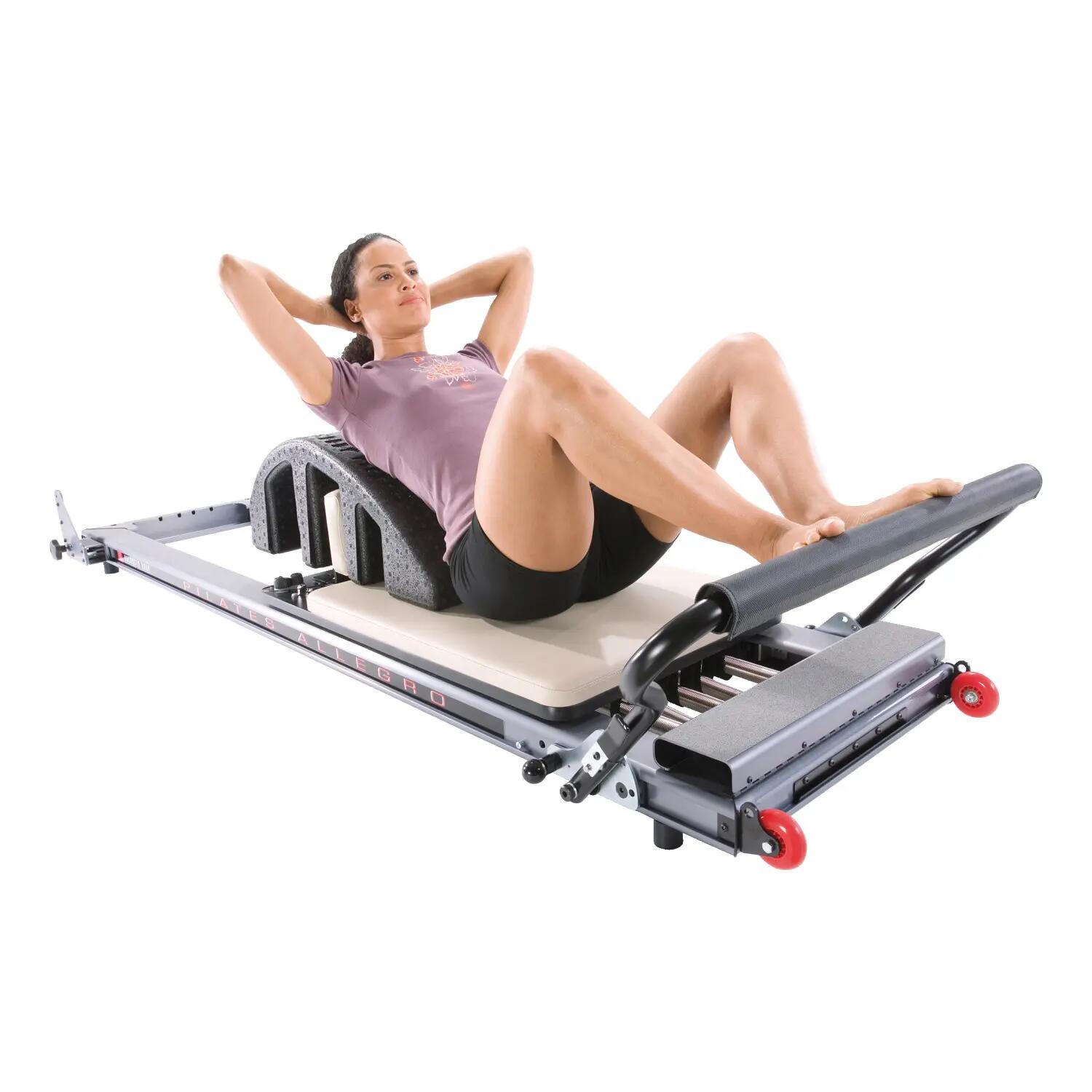 Pilates Arc Correcteur de Dos Wedge Reformer Léger Compact Multifonction 4/4