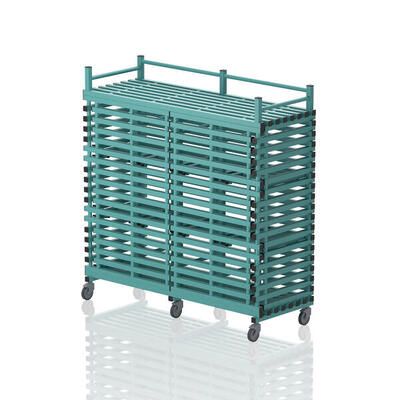 Regalwagen 12 Fächer by Vendiplas Aqua Aquafitness Unisex Aqua