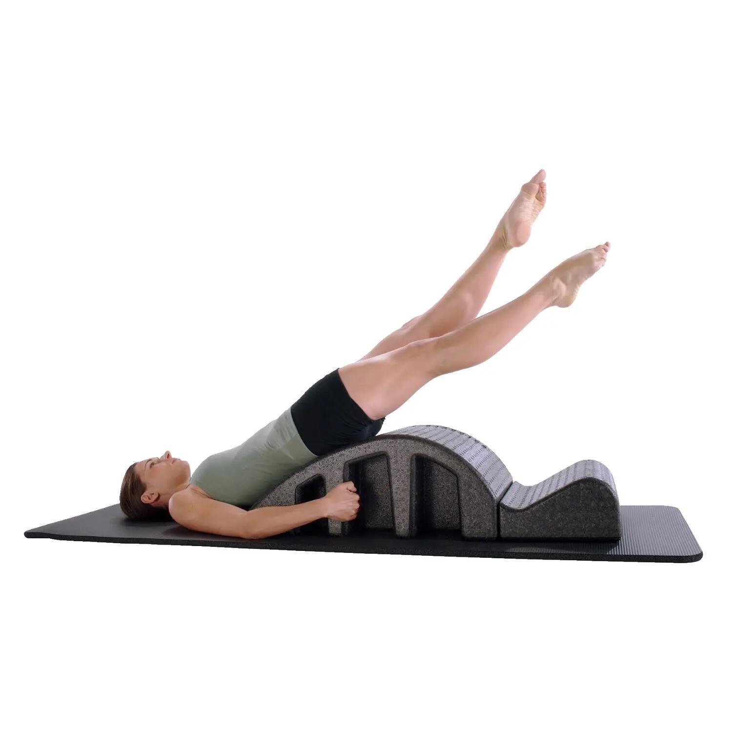 Pilates Arc Correcteur de Dos Wedge Reformer Léger Compact Multifonction 3/4