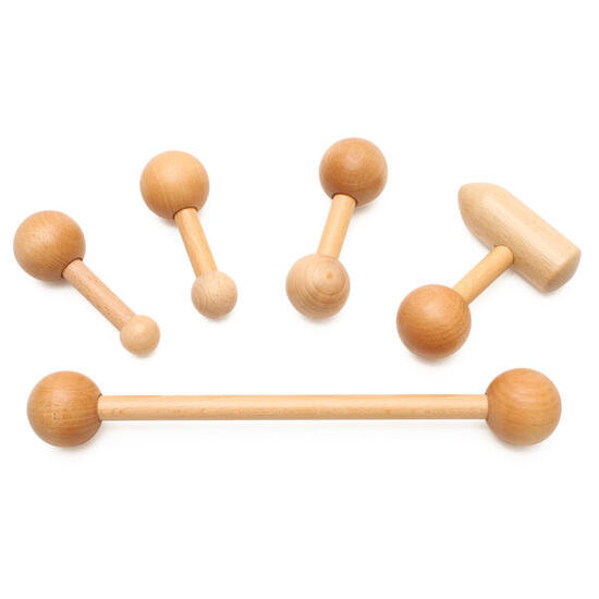 Faszientool FaszienSticks Gesundheitssport Unisex