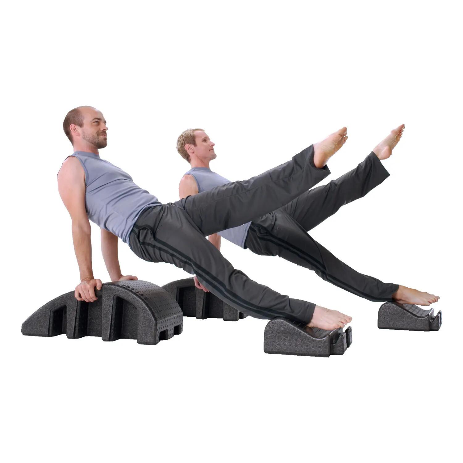 Pilates Arc Correcteur de Dos Wedge Reformer Léger Compact Multifonction 2/4