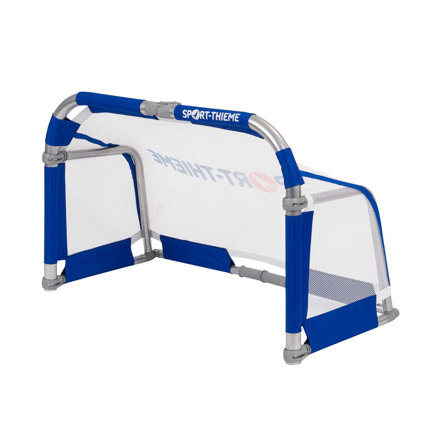 Mini-Fußballtor faltbar 120x80 cm Fussball Unisex Weiß 4/6