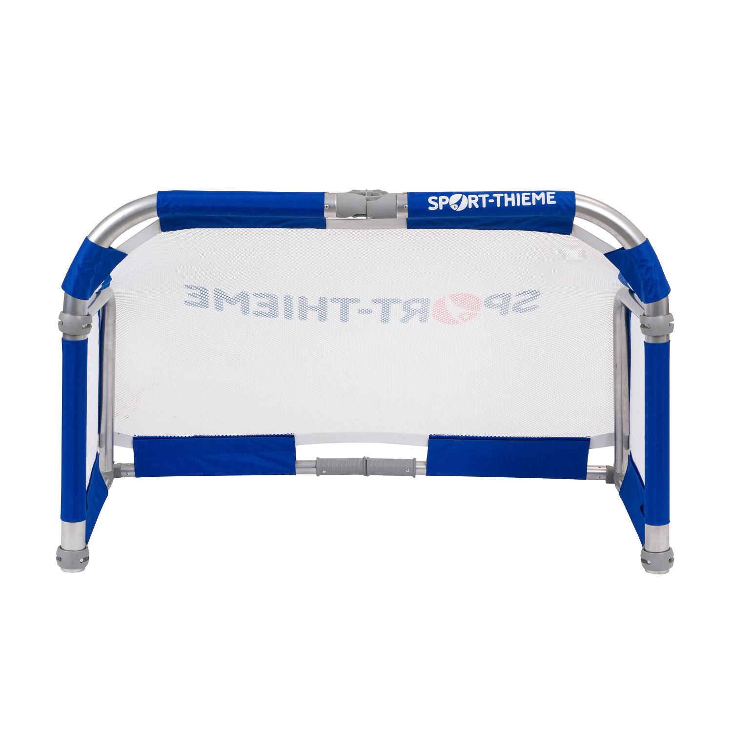 Mini-Fußballtor faltbar 120x80 cm Fussball Unisex Weiß 5/6