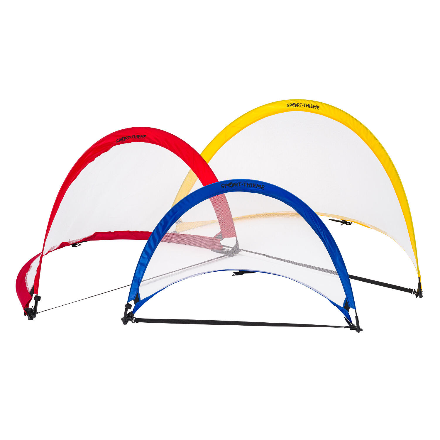 Fußballtore Pop-Up 183x106x106 cm Fussball Unisex 5/5