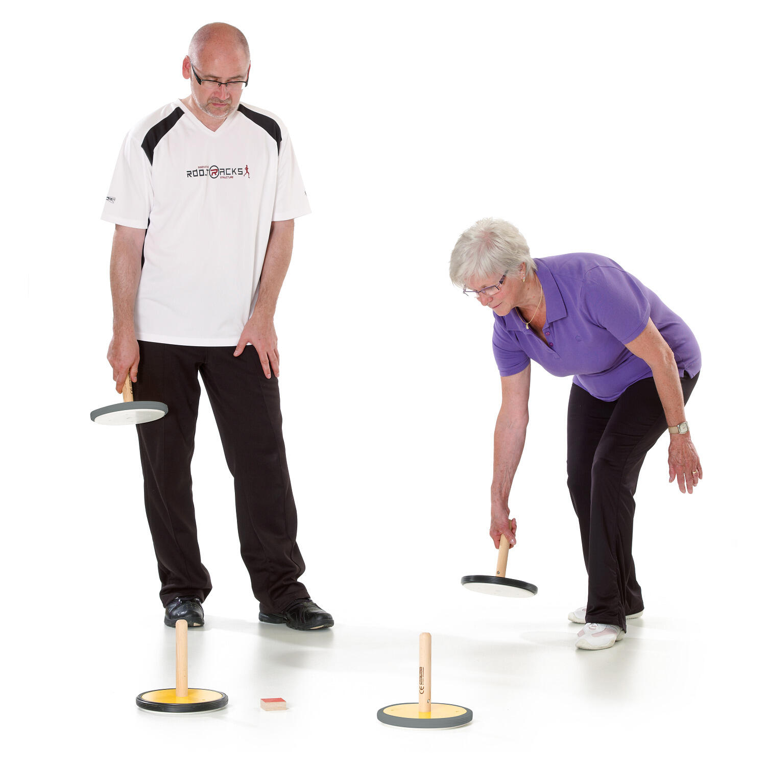 Curling-Set Für den Außenbereich Curling Unisex 3/3