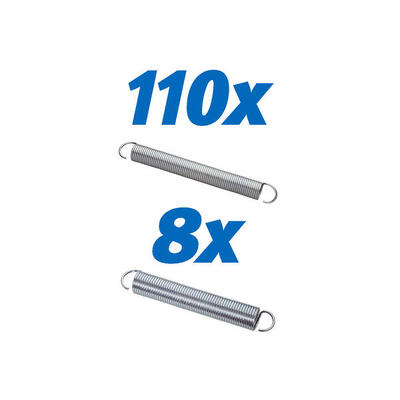 Trampolin-Sprungfeder Grand Master Exclusiv/Premium 118 Stück für GME und