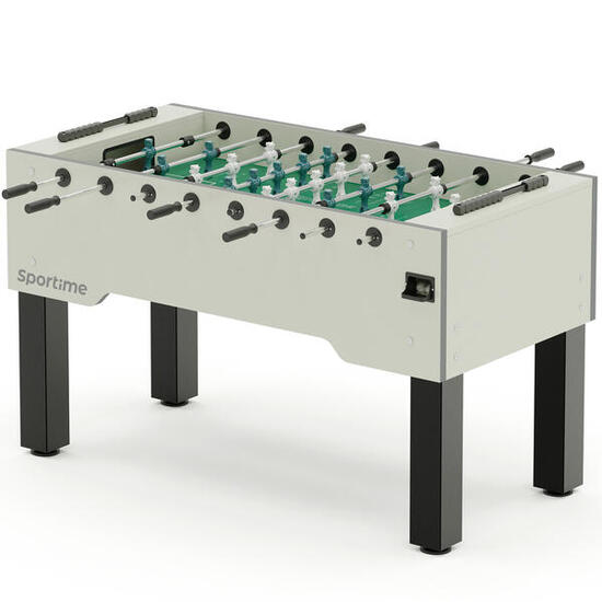 Tischkicker Dragon Steel Green Guardian vs. Yellow Dragon Spielfeld: Rasen