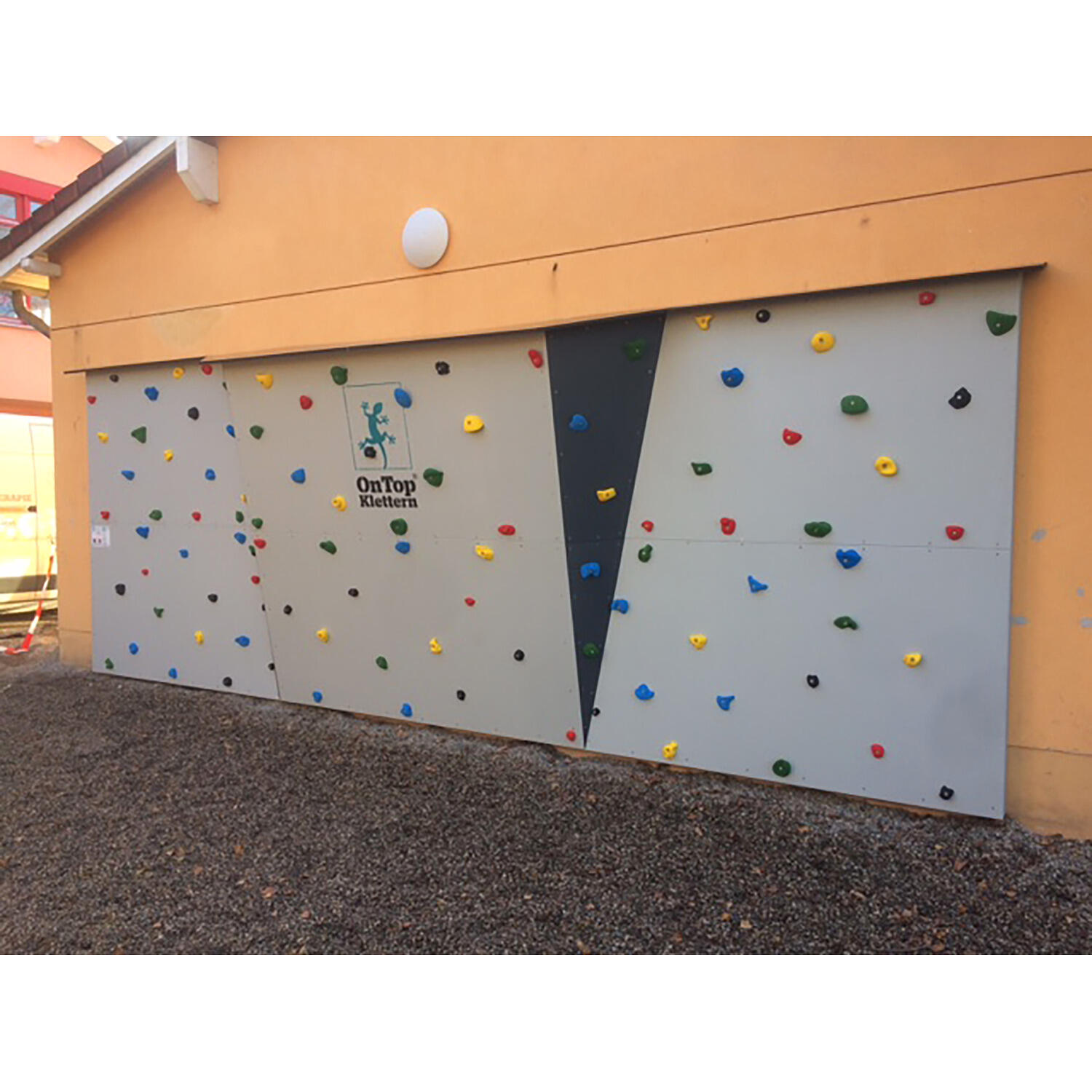 Boulderwand-Bausatz Outdoor Sport, Höhe 2,48 m 744 cm Mit Überhang Klettern 2/2