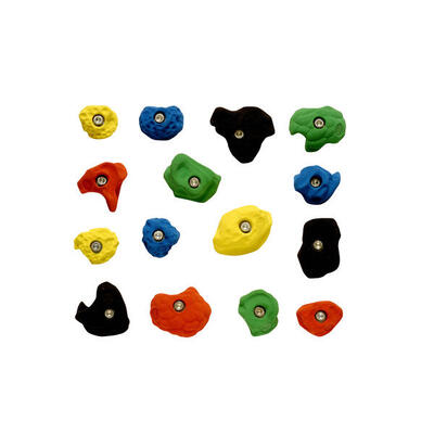 Klettergriff-Set Mittel Ohne Befestigungsmaterial Set B Klettern