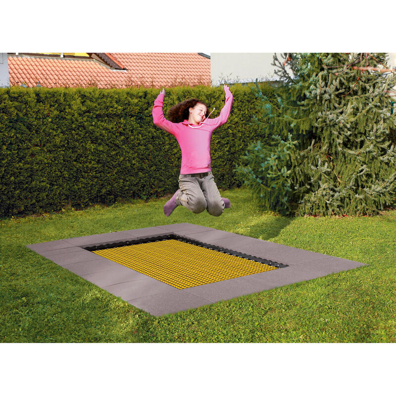 Trampoline enterré Adventure-Tramp « Kindergarten » Crèches Unisexe