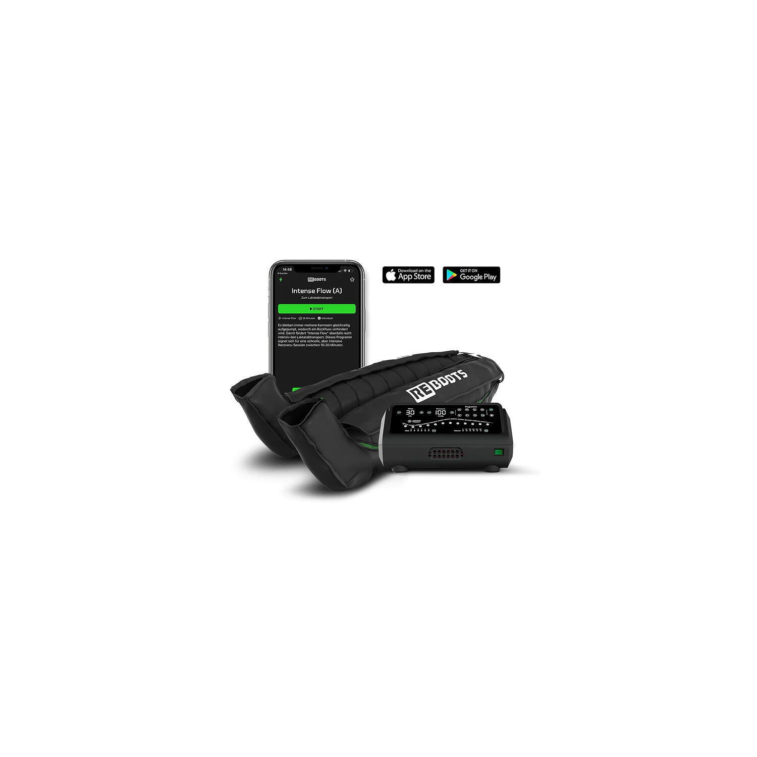 REBOOTS Stivali compressivi per pressoterapia Reboots One Pro 2.0