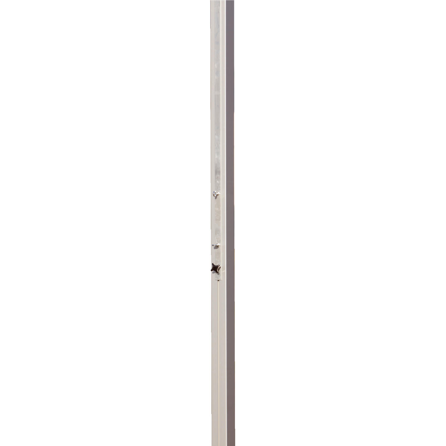 Volleyball-Mittelpfosten 80x80 cm Mit Spindelspannvorrichtung Volleyball Unisex 3/4