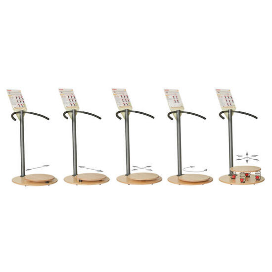 Koordinationsparcours-Set 5S Functional Training Unisex