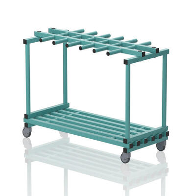 Regalwagen Kombi flach by Vendiplas Aqua Aquafitness Unisex Aqua