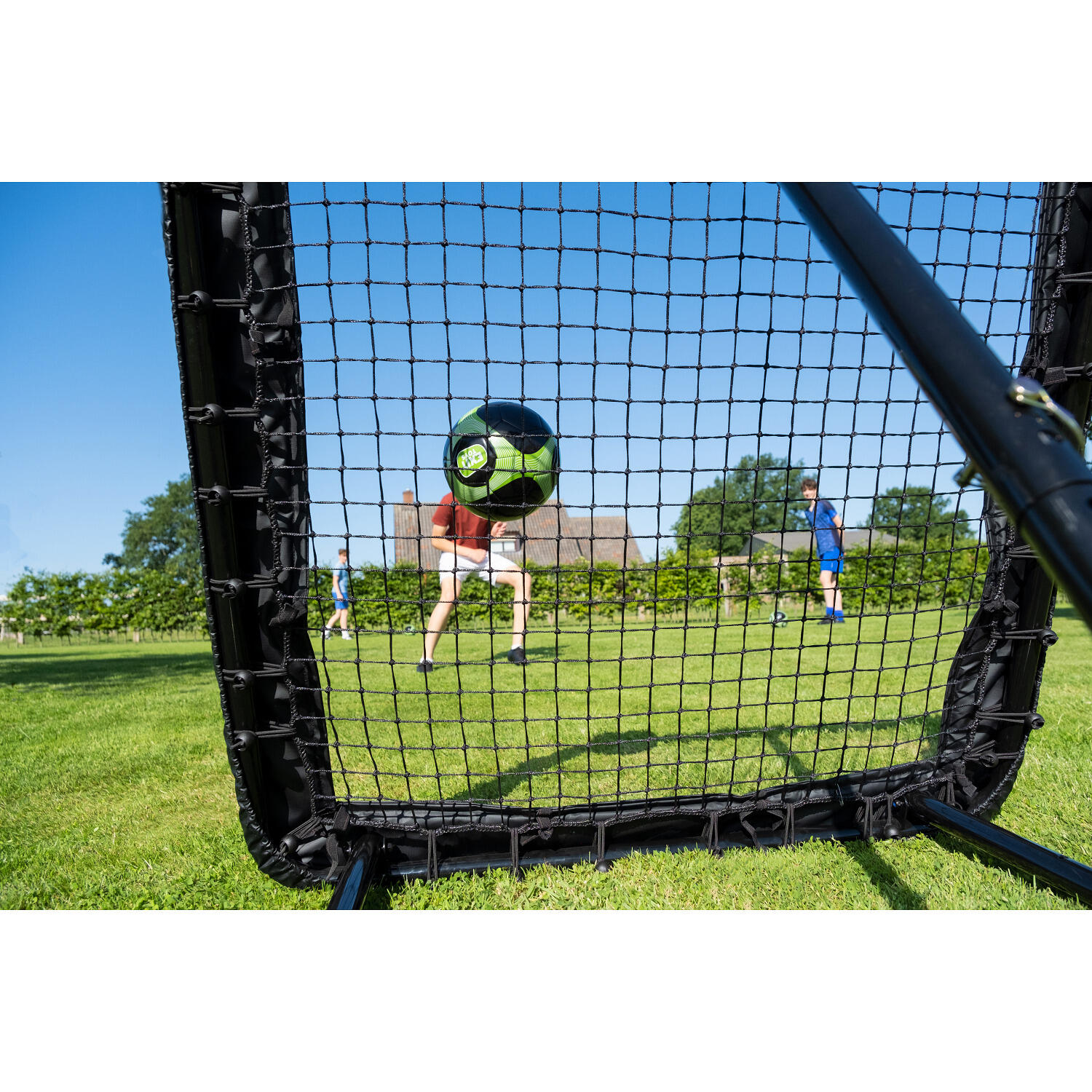 EXIT Kickback multisport rebounder L 124x124cm 6/7