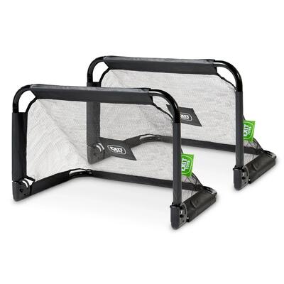 Voetbaldoeltjes kinderen pico set van 2 mini voetbal goals 90x60cm
